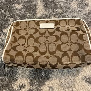 Coach cosmetic bag- Brand new!